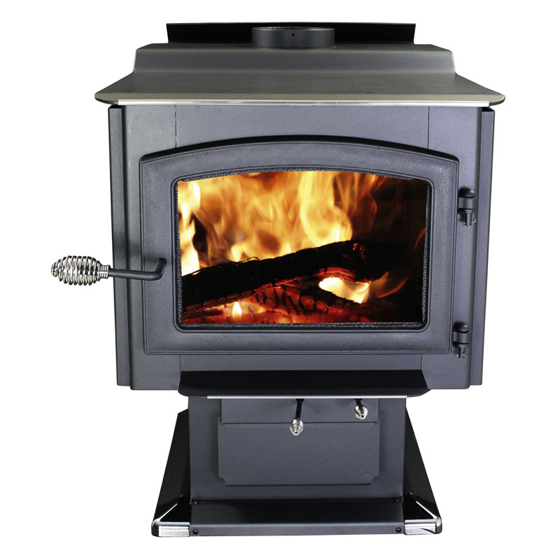 Vogelzang Ponderosa Direct Vent Wood Burning Stove Wayfair